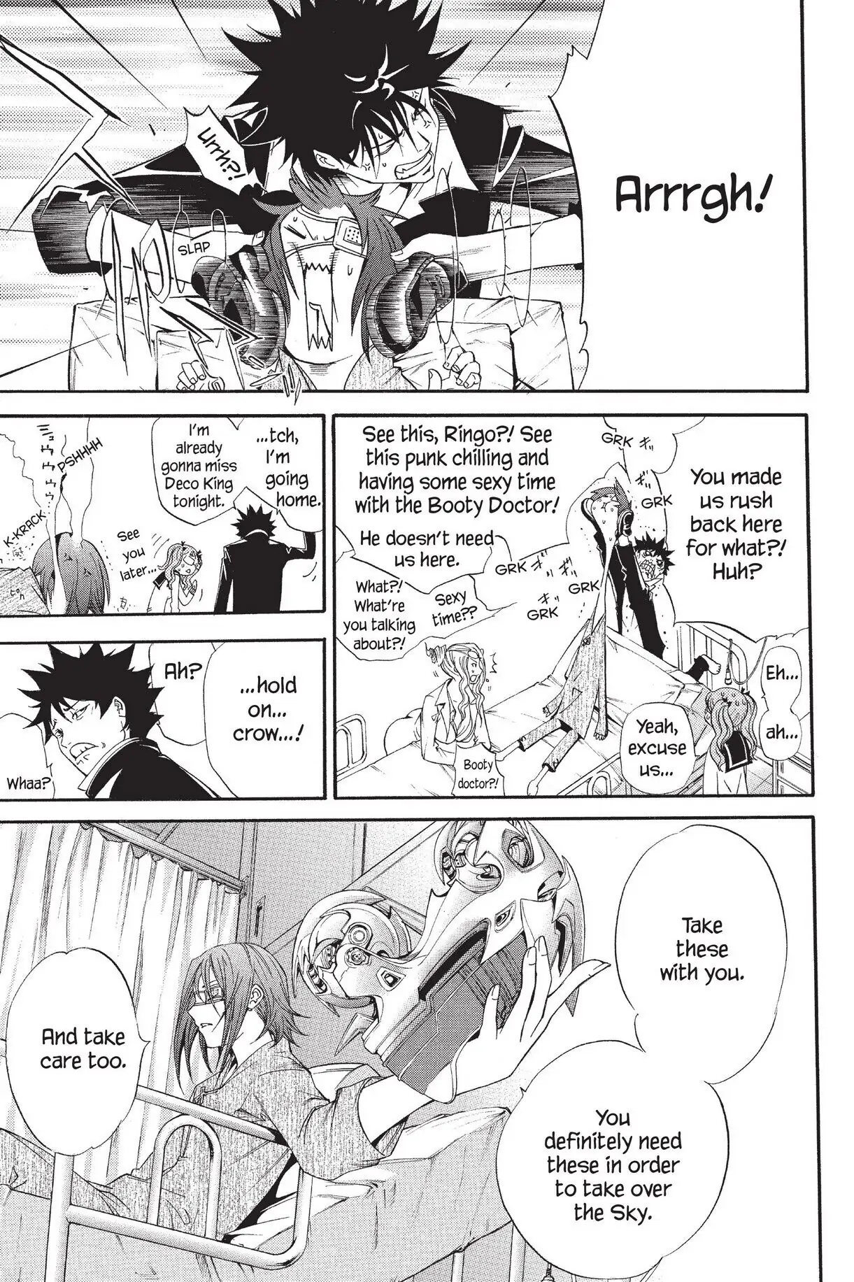 Air Gear Chapter 78 image 25